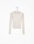 Ribbed sweater